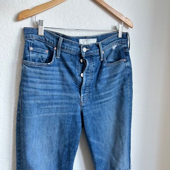 Revolve Mother Superior The Tomcat Playing With Scissors Straight Womens 32 $248 - Picture 4 of 15